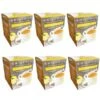 China Mist - Lemon Ginger Organic Green Tea Sachet, 6 Boxes 15 Count Each -Koffee Express Shop china mist lemon ginger organic greenfull leaf tea sachet 615 count