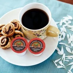 Cinnamon Roll Coffee, 100 Single Serve Cups -Koffee Express Shop cinnimoncoffee