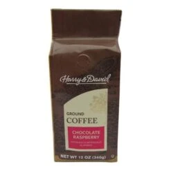 Harry & David Chocolate Raspberry Ground Coffee, 2 Bags (12 Oz Each) 7 Harry & David Chocolate Raspberry Ground Coffee, 2 Bags (12 Oz Each) -Koffee Express Shop crc1