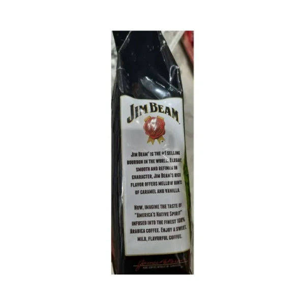 Jim Beam Signature Dark Roast Bourbon Flavored Ground Coffee, 2 Bags (12 Oz Ea.) 4 Jim Beam Signature Dark Roast Bourbon Flavored Ground Coffee, 2 Bags (12 Oz Ea.) - Image 2