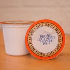 Decaf Southern Pecan Coffee, 35 Single Serve Cups 5 Decaf Southern Pecan Coffee, 35 Single Serve Cups -Koffee Express Shop decafsouthernpecan 1