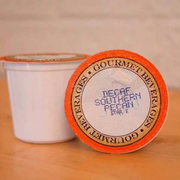 Decaf Southern Pecan Coffee, 35 Single Serve Cups 4 Decaf Southern Pecan Coffee, 35 Single Serve Cups - Image 2