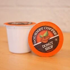 Donut Shop Coffee, 100 Single Serve Cups -Koffee Express Shop donutshop