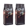 Dove Dark Chocolate, Naturally And Artificially Flavored Ground Coffee, 2/10 Oz Bags -Koffee Express Shop dove dark chocolate ground coffee 10 oz 2bag