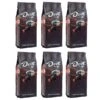 Dove Dark Chocolate, Naturally And Artificially Flavored Ground Coffee, 6/10 Oz Bags 2 Dove Dark Chocolate, Naturally And Artificially Flavored Ground Coffee, 6/10 Oz Bags -Koffee Express Shop dove dark chocolate ground coffee 10 oz 6bag