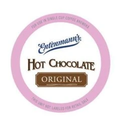 Entenmann's Single Serve Coffee Hot Chocolate, 4/18 Count -Koffee Express Shop e4450fc0 601a 4488 959d 0af747e92131.db299d00f14aa48480aa0790009d297c
