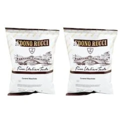 Edono Rucci Caramel Macchiato Cappuccino Mix, 2/2 Lb Bags