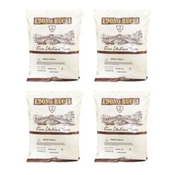 Edono Rucci French Vanilla Cappuccino Mix, 4 Bags (2 Lbs Each) -Koffee Express Shop edono rucci french vanilla cappuccino mix 2 lb 4 bags