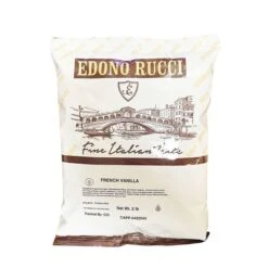 Edono Rucci French Vanilla Cappuccino Mix, 2 Bags (2 Lbs Each) -Koffee Express Shop edono rucci french vanilla cappuccino mix 2 lb bag 1