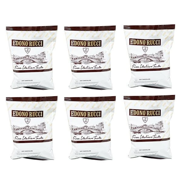 Edono Rucci Hot Chocolate Mix, 6/2 Lb 3 Edono Rucci Hot Chocolate Mix, 6/2 Lb