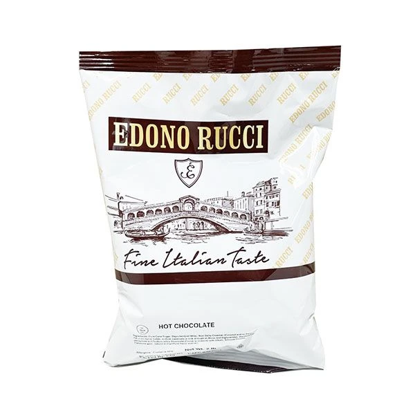 Edono Rucci Hot Chocolate Mix, 6/2 Lb 4 Edono Rucci Hot Chocolate Mix, 6/2 Lb - Image 2