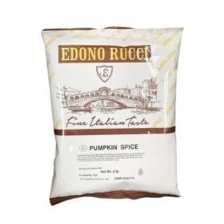 Edono Rucci Pumpkin Spice Cappuccino Mix, 4 Bags (2 Lbs Each) -Koffee Express Shop edono rucci pumpkin spice cappuccino mix 2 lb bag 1 1