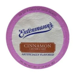 Entenmann's Single Serve Coffee, Cinnamon Crumb Cake 4/10 (40 Count) -Koffee Express Shop entcinnamon crumb cake 1 1