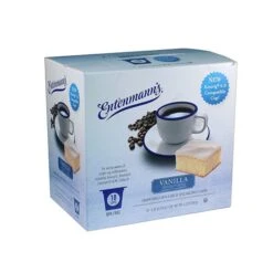 Entenmann's Single Serve Coffee Vanilla, 4/18 (72 Count) -Koffee Express Shop entenmanns vanilla single serve cups 18 1