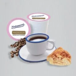 Entenmann's Hazelnut Single Serve Coffee, 200 Cups -Koffee Express Shop enthazelnut 2