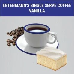 Entenmann's Single Serve Coffee Vanilla, 4/18 (72 Count) -Koffee Express Shop entvanilla 1 3