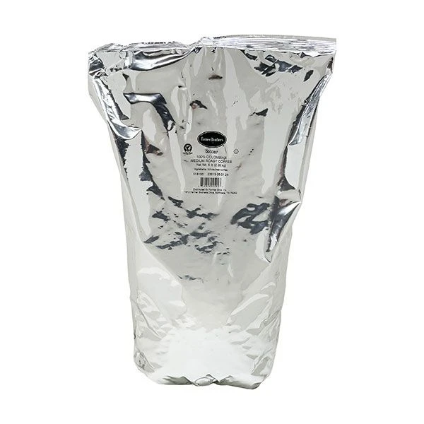 Farmer Brothers 100% Colombian Whole Bean Coffee, 5 Lb Bag - Rainforest Alliance Certified 3 Farmer Brothers 100% Colombian Whole Bean Coffee, 5 Lb Bag - Rainforest Alliance Certified