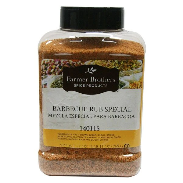 Farmer Brothers Barbecue Rub Special (2 Bottle/1 Lb 11 Oz ) 4 Farmer Brothers Barbecue Rub Special (2 Bottle/1 Lb 11 Oz ) - Image 2