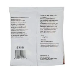 Farmer Brothers Island Medley Georgia Peach Iced Tea (24 Count) 6 Farmer Brothers Island Medley Georgia Peach Iced Tea (24 Count) -Koffee Express Shop farmer brothers island medley georgia peach iced tea back