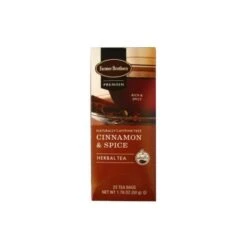 Farmer Brothers Premium: Cinnamon Hot Tea, 2/25 Ct Tea Boxes 7 Farmer Brothers Premium: Cinnamon Hot Tea, 2/25 Ct Tea Boxes -Koffee Express Shop farmer brothers premium cinnamon hot tea 25 tea bags 2nd
