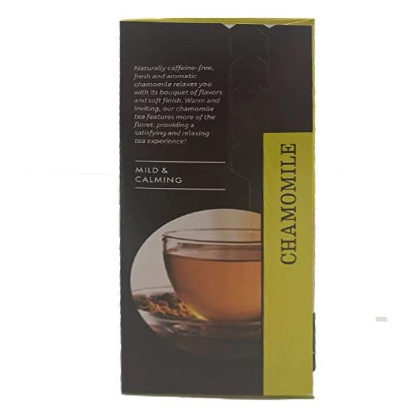 Farmer Brothers Premium: Chamomile Hot Tea, 6/25 Ct Tea Boxes 5 Farmer Brothers Premium: Chamomile Hot Tea, 6/25 Ct Tea Boxes - Image 3