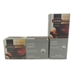 Farmer Brothers Premium: Earl Grey Hot Tea, 2/25 Ct Tea Boxes -Koffee Express Shop fbearlgreyblacktea1 2