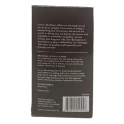 Farmer Brothers Premium: English Tradition, 2/25 Ct Tea Boxes -Koffee Express Shop fbenglishtradition2 1