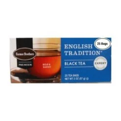Farmer Brothers Premium: English Tradition, 6/25 Ct Tea Boxes -Koffee Express Shop fbenglishtradition3