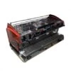 La Spaziale S9 EK 3-Group Espresso Machine (Red)