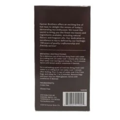 Farmer Brothers Premium: Green Tea, 6/25 Ct Tea Boxes -Koffee Express Shop fbgreentean4 1