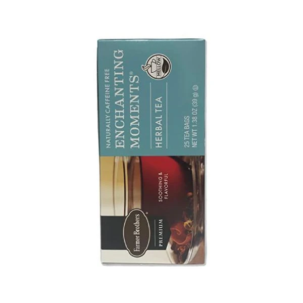 Farmer Brothers Premium: Enchanting Moments Hot Tea, 2/25 Ct Tea Boxes 7 Farmer Brothers Premium: Enchanting Moments Hot Tea, 2/25 Ct Tea Boxes - Image 5