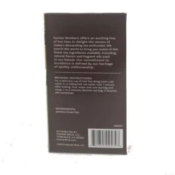 Farmer Brothers Premium Jasmine Green Hot Tea, 2/25 Ct Tea Boxes 9 Farmer Brothers Premium Jasmine Green Hot Tea, 2/25 Ct Tea Boxes -Koffee Express Shop fbjasmine green hot tea1 2