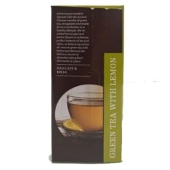 Farmer Brothers Premium Green Tea With Lemon, 6/25 Ct Tea Boxes 8 Farmer Brothers Premium Green Tea With Lemon, 6/25 Ct Tea Boxes -Koffee Express Shop fblemontea2 2