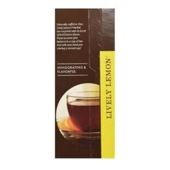 Farmer Brothers Premium Lively Lemon Hot Tea, 6/25 Ct Tea Boxes -Koffee Express Shop fbliveltlemon2 1