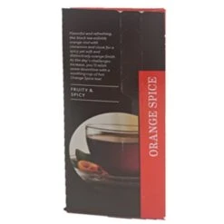 Farmer Brothers Premium Orange Spice Hot Tea, 6/25 Ct Tea Boxes -Koffee Express Shop fboraangespiceteap2 1 1