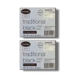 Farmer Brothers Black Iced Tea For Sweetening, 2 Boxes - 48/1 Oz 5 Farmer Brothers Black Iced Tea For Sweetening, 2 Boxes - 48/1 Oz -Koffee Express Shop fbtradsweeting