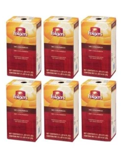 Folgers 2 Liter 100% Colombian (Six) -Koffee Express Shop folgers 2 liter 100 colombian six 2nd