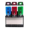 Crathco FROSTY 3 (1206-011) Triple 3.2 Gallon Granita / Slushy / Frozen Beverage Machine, 115V -Koffee Express Shop frosty frozen granita dispensers 1206 011