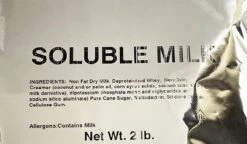 Frothy Cappuccino Topping 6 X 2 Lb Bags Powder Milk Topping Creamer Mix BHC -Koffee Express Shop frothy cappuccino topping powder milk topping creamer mix bhc1