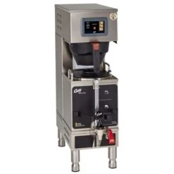 Curtis G4GEMS63A1000 Gemini Stainless Steel Satellite Coffee Brewer - 120/220V 5 Curtis G4GEMS63A1000 Gemini Stainless Steel Satellite Coffee Brewer - 120/220V -Koffee Express Shop g4gems63a1000 i4 1