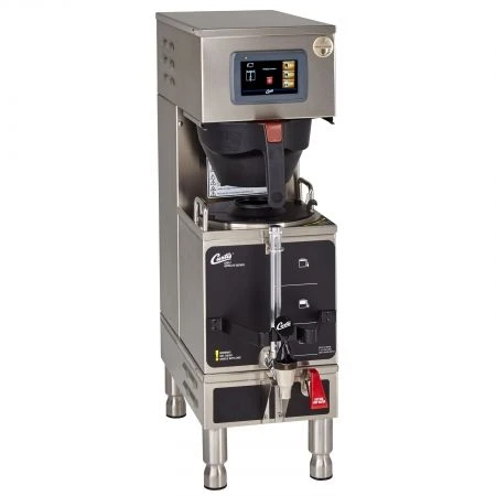 Curtis G4GEMS63A1000 Gemini Stainless Steel Satellite Coffee Brewer - 120/220V 4 Curtis G4GEMS63A1000 Gemini Stainless Steel Satellite Coffee Brewer - 120/220V - Image 2