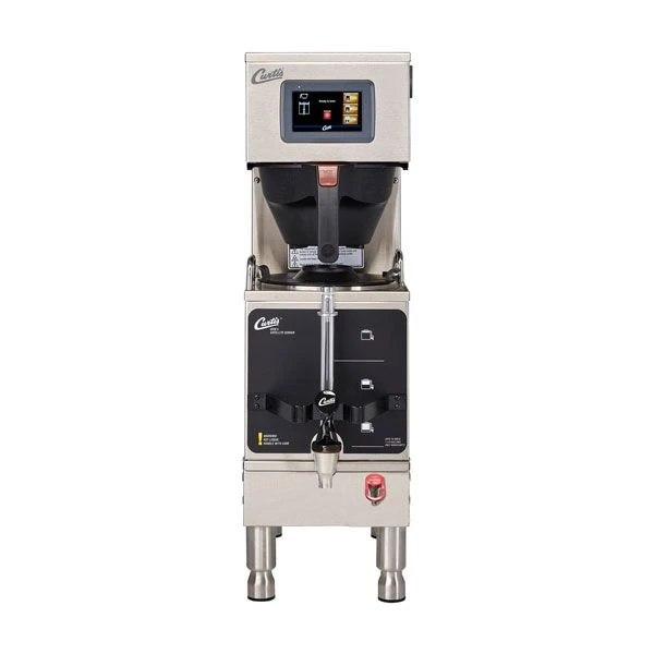 Curtis G4GEMS63A1000 Gemini Stainless Steel Satellite Coffee Brewer - 120/220V 3 Curtis G4GEMS63A1000 Gemini Stainless Steel Satellite Coffee Brewer - 120/220V