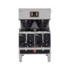 Curtis G4GEMT10A1000 Gemini Stainless Steel Twin Satellite Coffee Brewer - 220V -Koffee Express Shop g4gemt10a1000