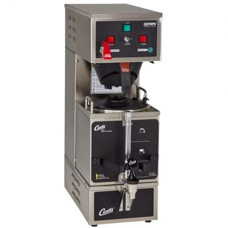 Curtis GEM-120A-63 Single 1.0 Gal. Analog Coffee Brewer With Dual Voltage 5 Curtis GEM-120A-63 Single 1.0 Gal. Analog Coffee Brewer With Dual Voltage - Image 3