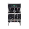 Curtis GEMTS16A1000 G3 Twin 1.5 Gal. 3 PH Coffee Brewer With Transformer -Koffee Express Shop gemts16a1000