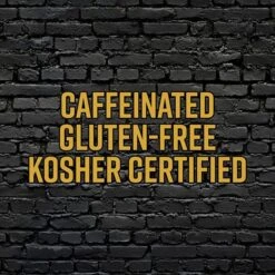 Brickhouse Single Serve Coffee, Chocolate Peanut Butter, 100 Count -Koffee Express Shop gluteen free 1 1 2 1