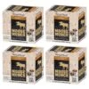Harry & David Milk Chocolate Caramel Moose Munch Single-Serve Coffee 4/18 Count -Koffee Express Shop harry david milk chocolate caramel moose munch single serve coffee 4 box 72 ct 1