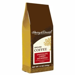Harry & David Chocolate Cherry Decadence, Chocolate Raspberry Ground Coffee 6 Bags (12 Oz Each) 8 Harry & David Chocolate Cherry Decadence, Chocolate Raspberry Ground Coffee 6 Bags (12 Oz Each) -Koffee Express Shop harry david chocolate cherry decadence min