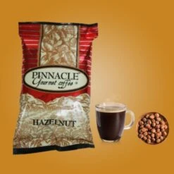 Pinnacle Hazelnut Ground Coffee (24-2.25 Oz Bags) 5 Pinnacle Hazelnut Ground Coffee (24-2.25 Oz Bags) -Koffee Express Shop hazelnut 1