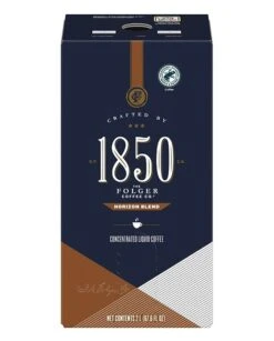 Folgers 2 Liter 1850 Horizon Blend (Replaces Dark Roast) (Two Boxes) -Koffee Express Shop horizon1pkcarton3 3
